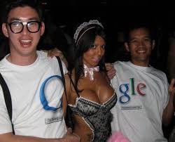 A more grown-up Google Doodle