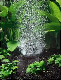 fish tank aeration