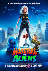 monsters and aliens movie