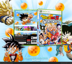 dragon ball infinite world