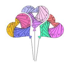 printable iris folding