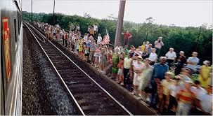 robert kennedy funeral train