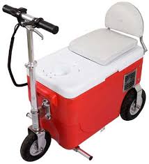 cooler scooter