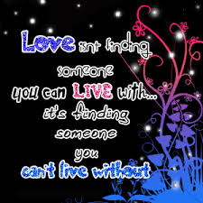 cant live without u