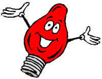 christmas light bulb