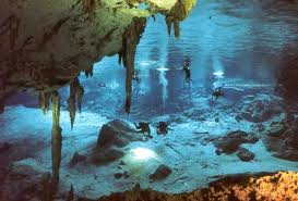 cavern diving