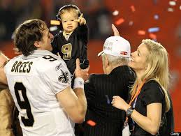 Brittany Brees, Drew Brees