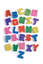 alphabet magnetic letters