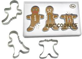 gingerbread man cookie cutter