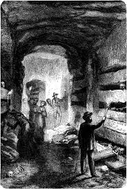 the catacombs