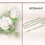 retirement greetings