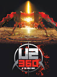 u2 live at the rose bowl