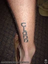 gaelic tattoo