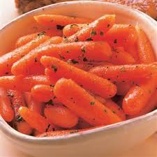 honey glazed carrots