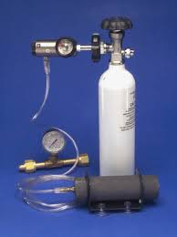 Pure oxygen is