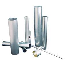 aluminium pipes