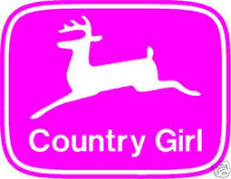 country girl decals
