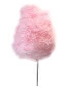 cotton candy cone