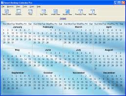 desktop calenders