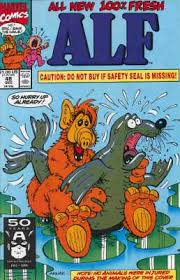 alf comics