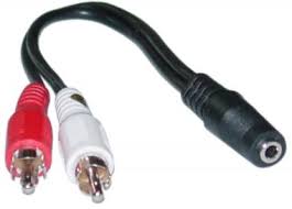 audio out splitter