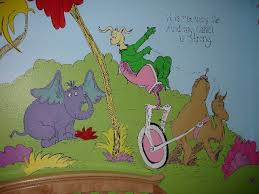 dr seuss nursery themes