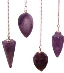 amethyst pendulum