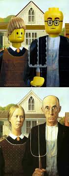 american gothic by grant wood