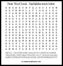 word search printable