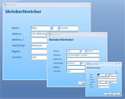 access form
