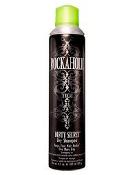 dry shampoo
