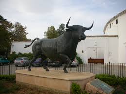 bull statue