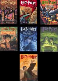 all seven harry potter books