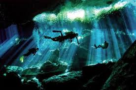 cavern diving