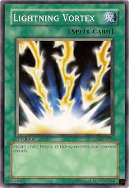 yugioh lightning vortex