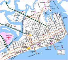 map of Atlantic City