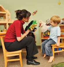 puppet therapy