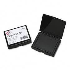 fingerprinting pad