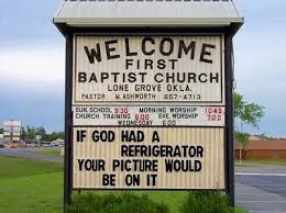 funny church signs