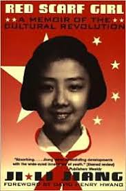 red scarf girl by ji li jiang