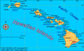 map hawaii