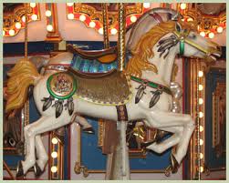 carousel horses