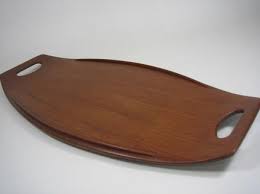 teak tray