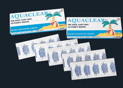 purifying tablets