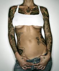 collar bone tattoo ideas