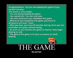 lose the game