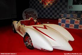 speed racer mach