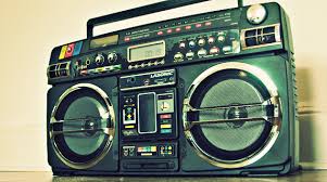 ghetto blaster ipod dock
