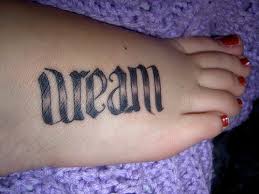 ambigram tattoos