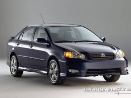 2005 toyota corolla s